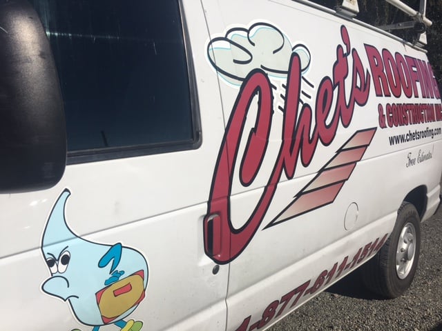 Logo for Chet's Roofing & Construction