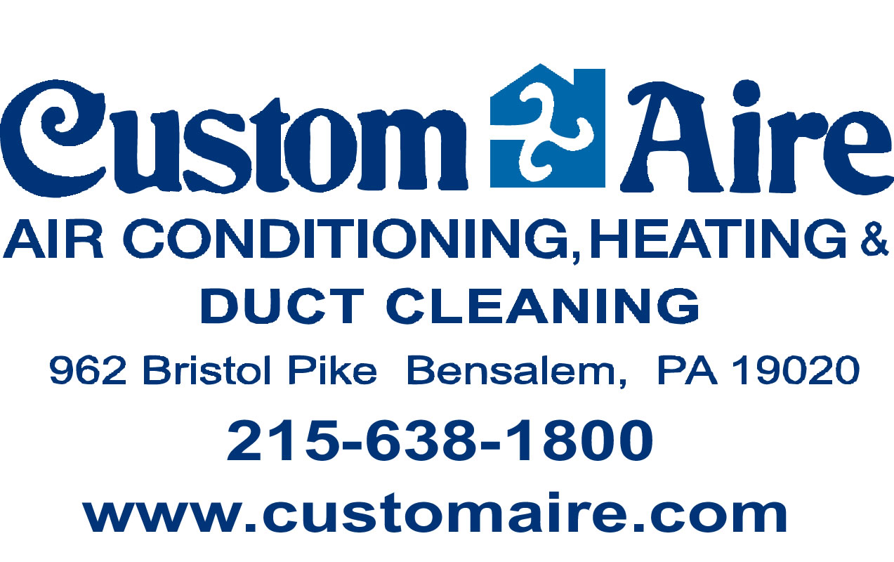Logo for Custom Aire HVAC & Duct Cleaning