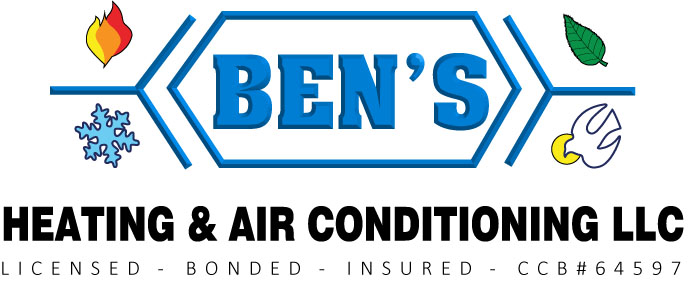 Logo for Ben's Heating & Air Conditioning