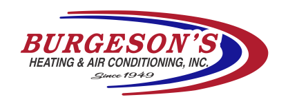 Logo for Burgeson’s Heating & Air Conditioning Inc