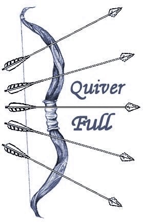 Logo for Quiver Full Inc. Moving, Delivery, and Storage