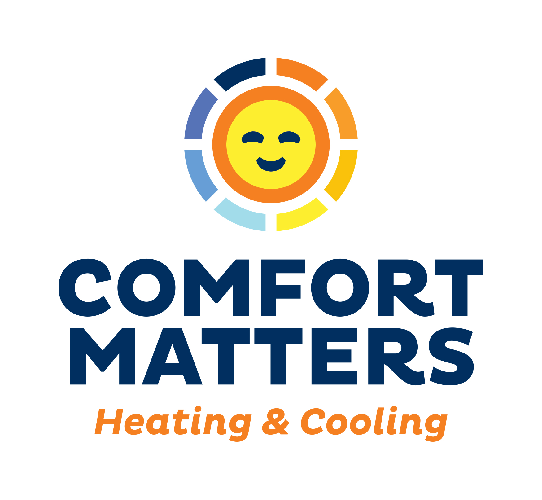Logo for Comfort Matters Heating & Cooling Inc