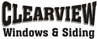 Logo for CLEARVIEW WINDOWS and SIDING