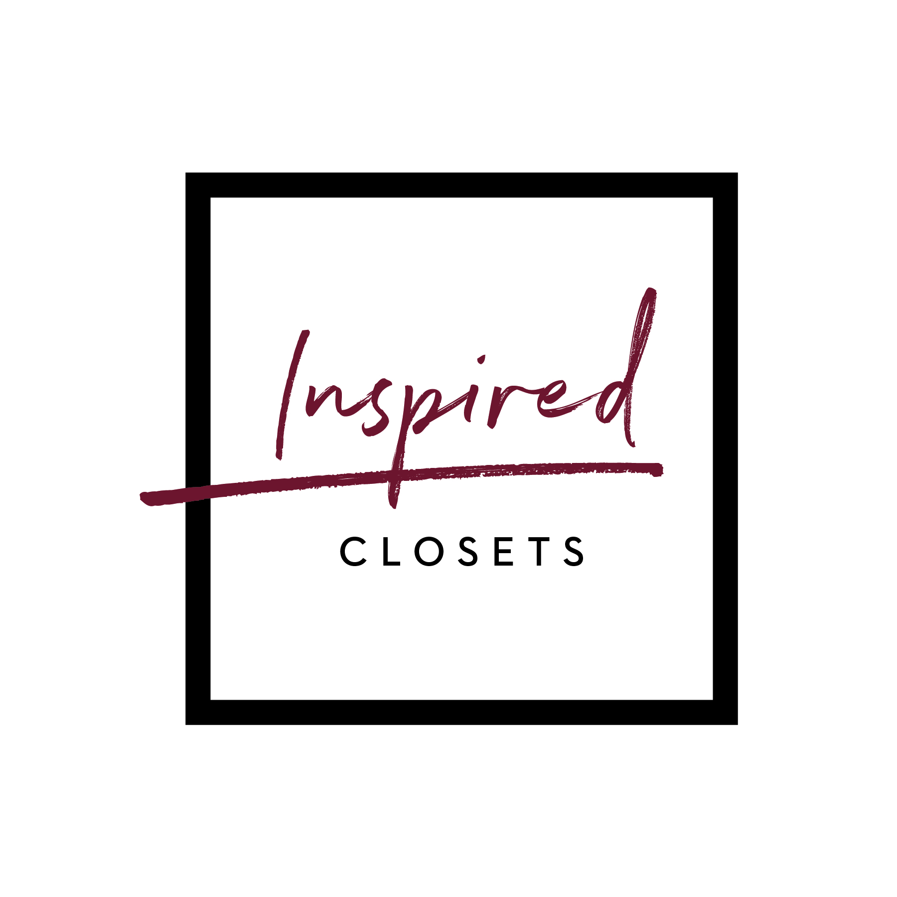 Logo for Inspired Closets Western PA