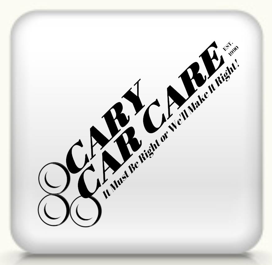 Logo for Cary Car Care