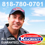 Logo for Kilowatt Heating Air Conditioning & Electrical