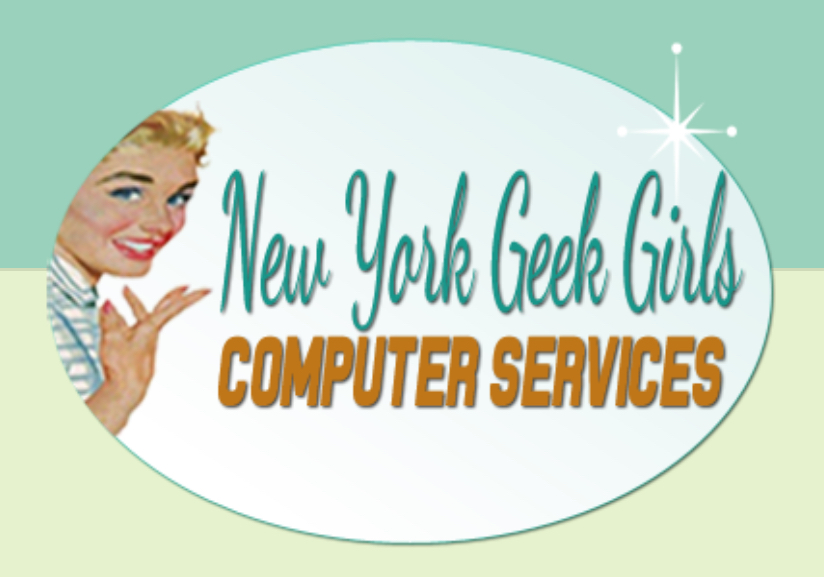 Logo for NEW YORK GEEK GIRLS COMPUTER SERVICES
