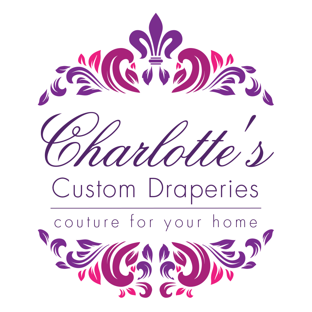 Logo for Charlotte's Custom Draperies & Blinds