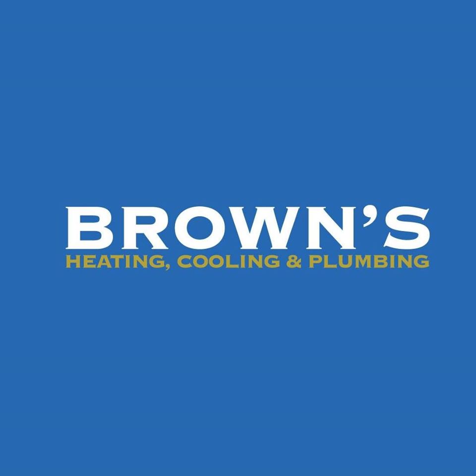 Logo for BROWN'S HEATING, COOLING, PLUMBING & HOME SERVICES