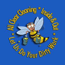 Logo for ALL CLEAR CLEANING INC