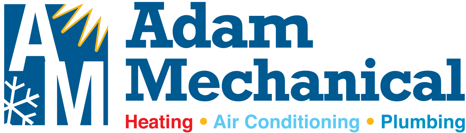 Logo for Adam Mechanical Heating, AC + Plumbing