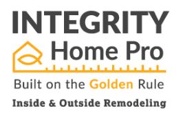 Logo for Integrity Home Pro