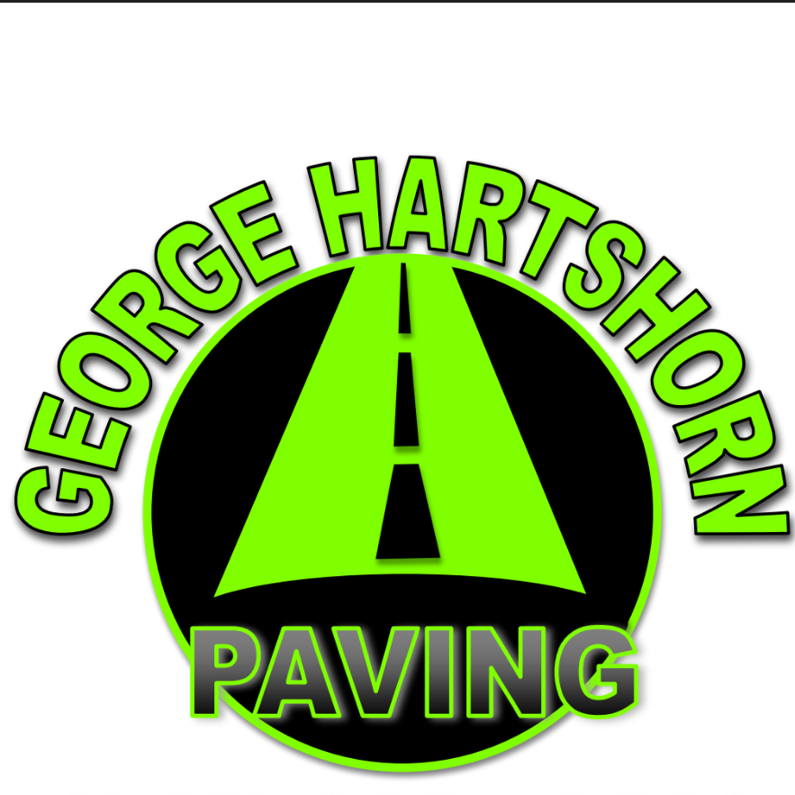 Logo for GEORGE HARTSHORN PAVING