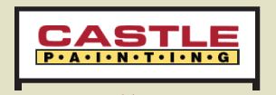 Logo for Castle Painting