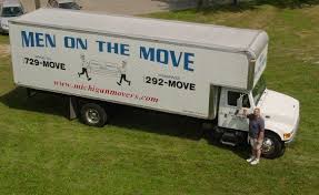 Logo for Men On The Move