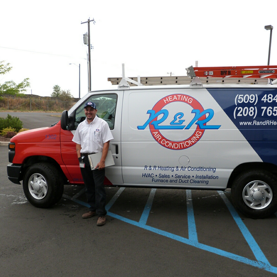 R & r hot sale heating and air