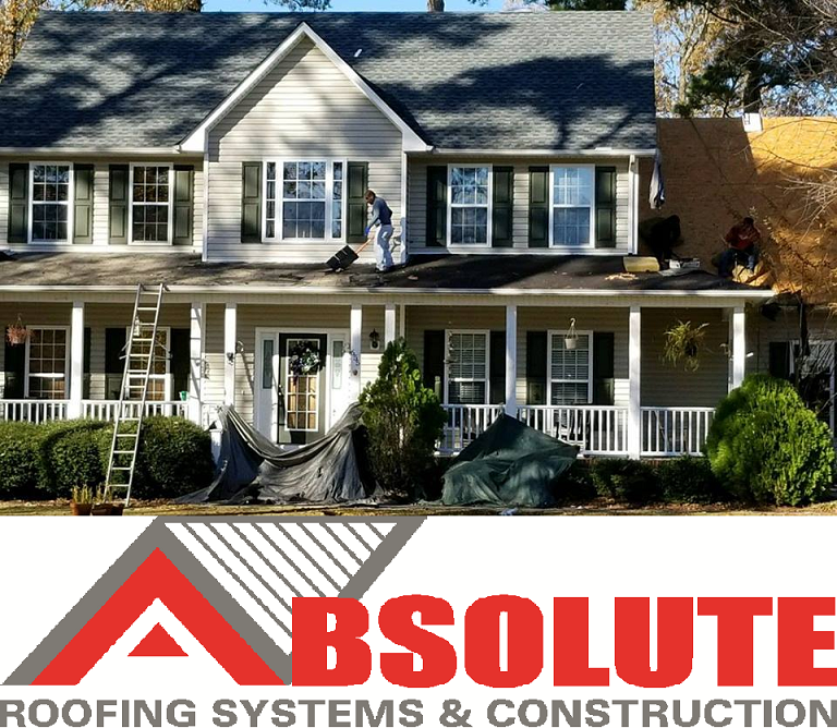 Logo for Absolute Roofing Systems & Construction