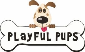 Logo for Playful Pups