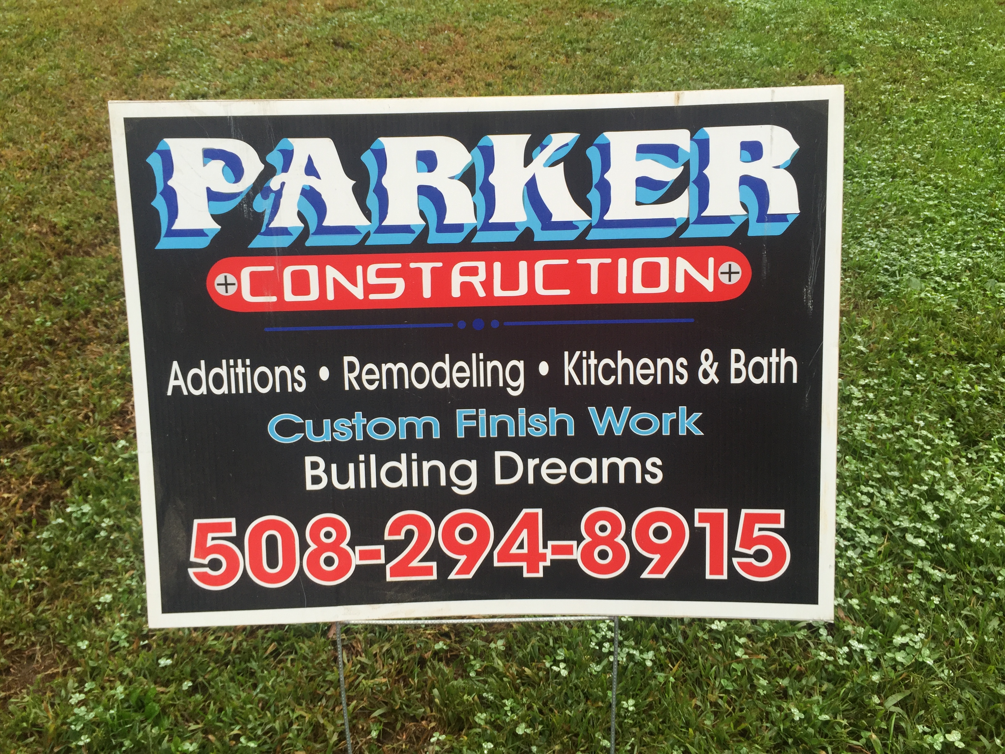 Logo for Parker Construction