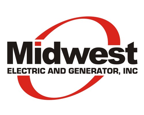 Logo for Midwest Electric and Generator, Inc
