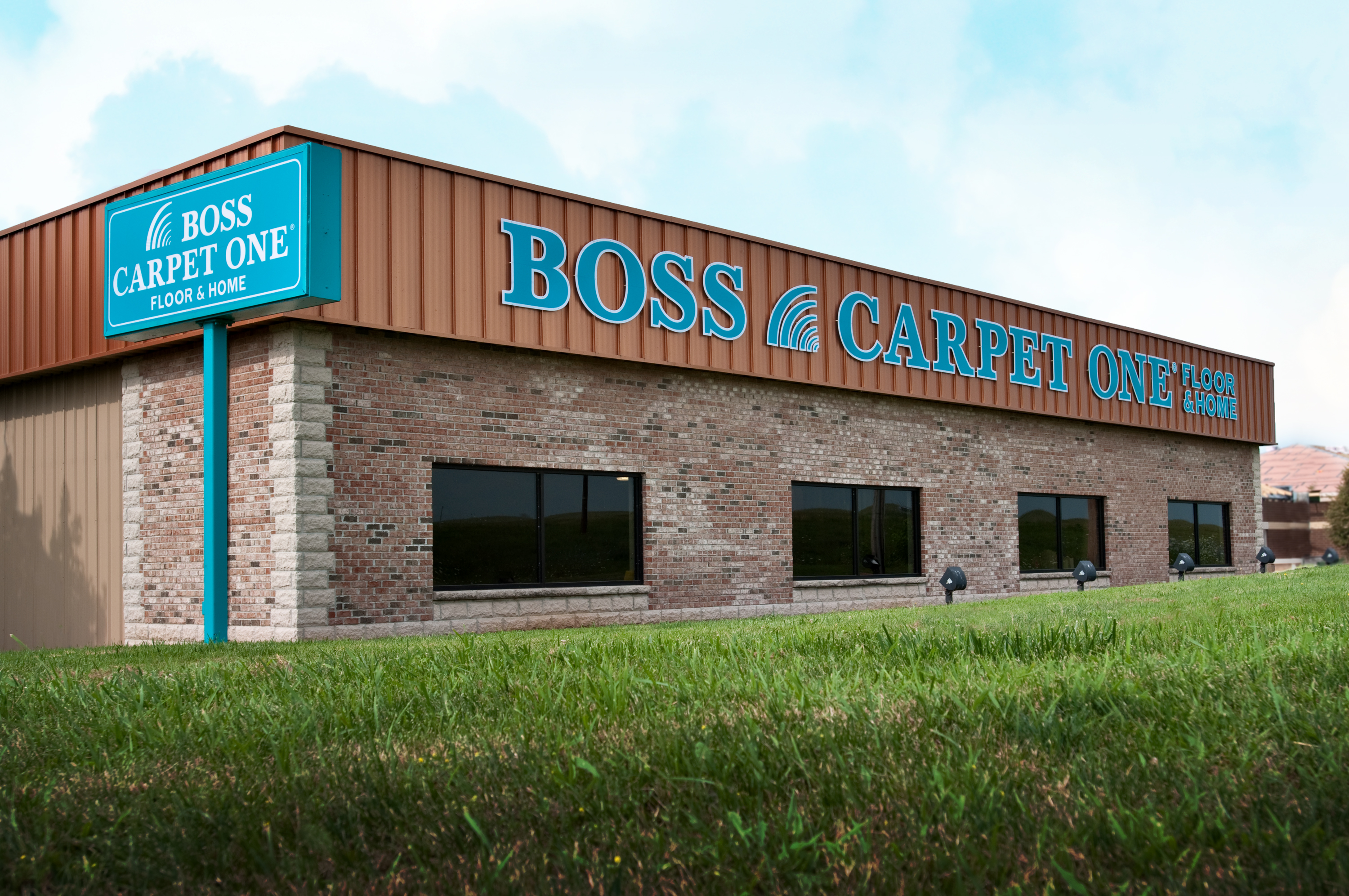 Boss Carpet One Floor & Home - Dixon logo