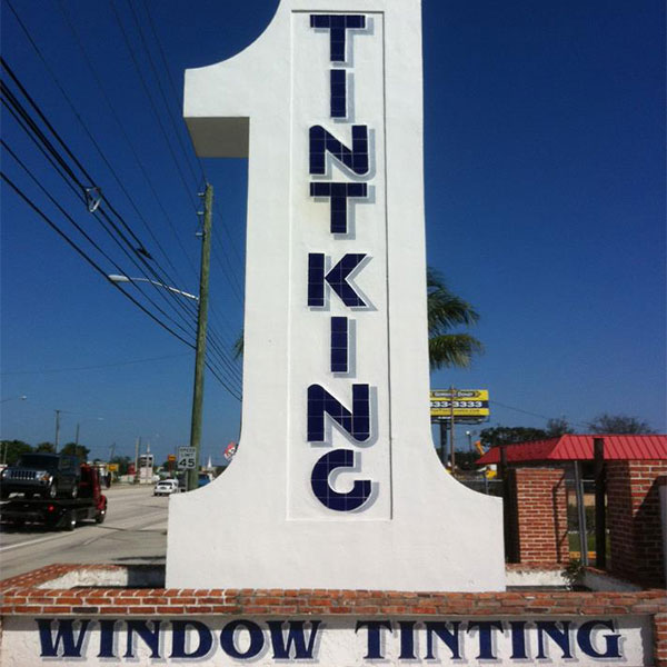 Logo for Tint King