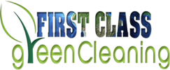 Logo for First Class Green Cleaning