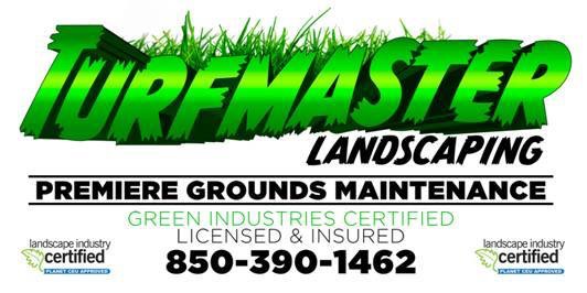Logo for Turfmaster Landscaping