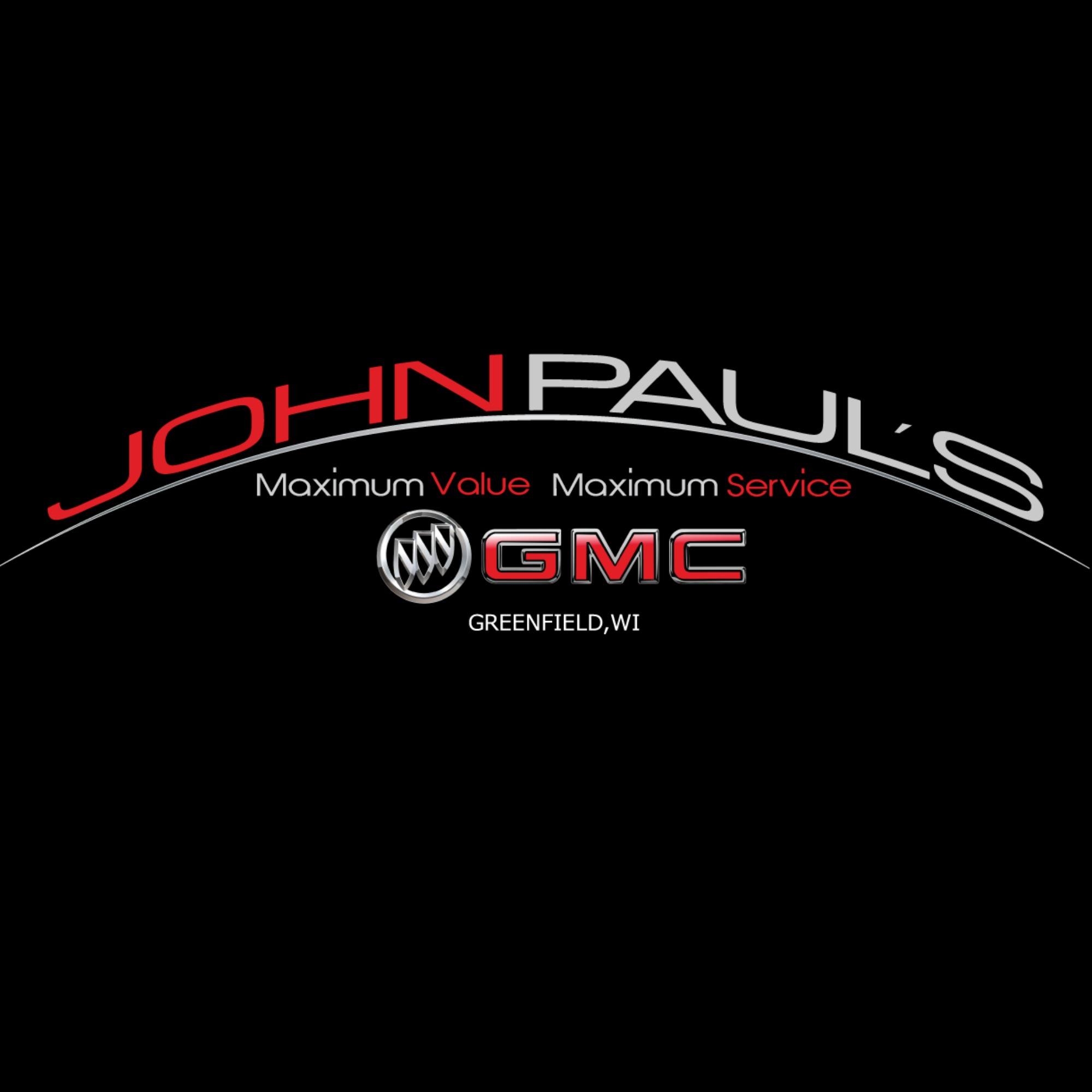 Logo for John Paul's Automotive Buick GMC
