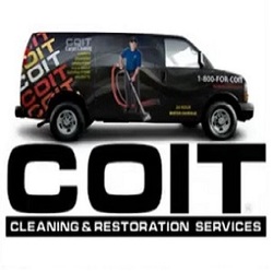 Logo for COIT Cleaning & Restoration of San Jose
