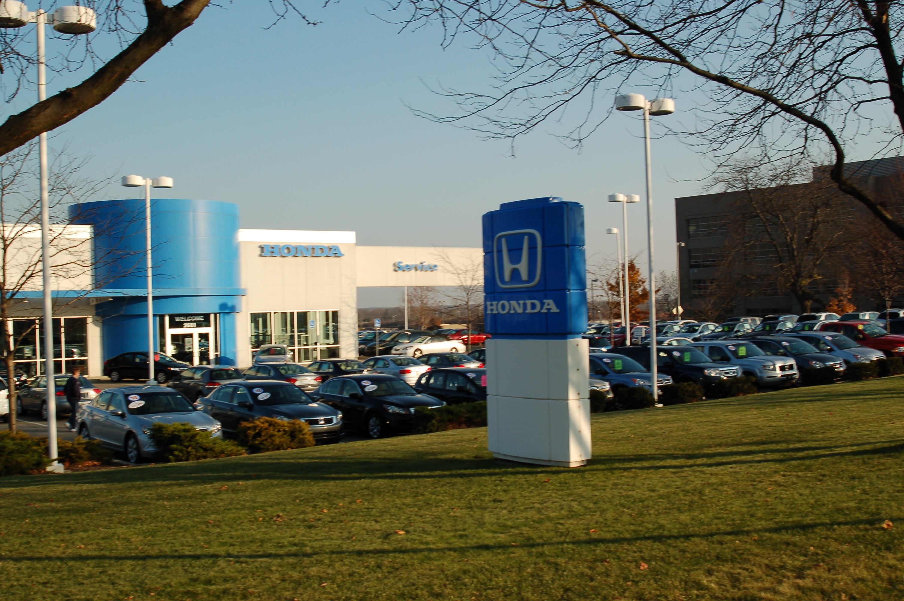 Logo for Germain Honda of Ann Arbor