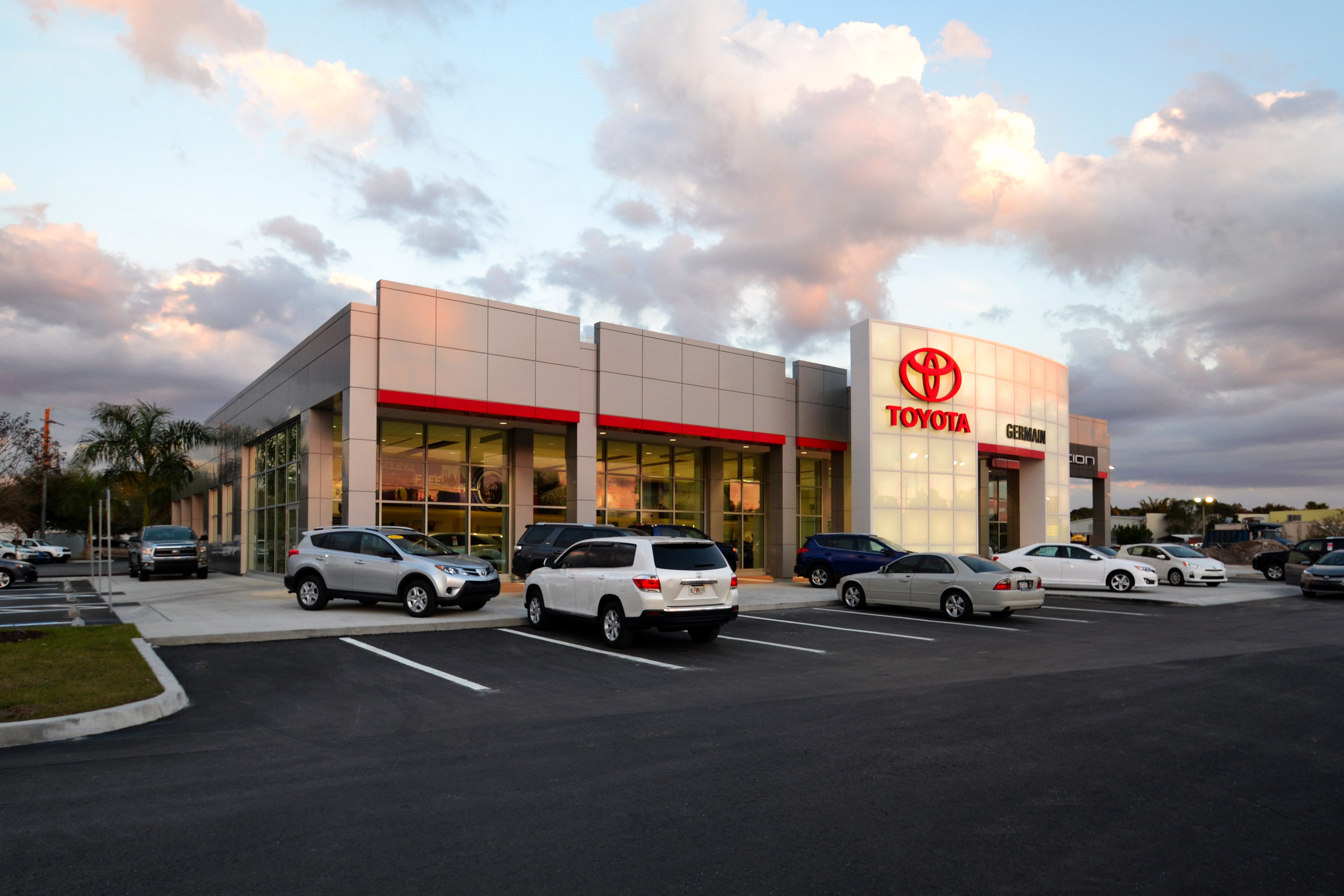 Logo for Germain Toyota of Sarasota