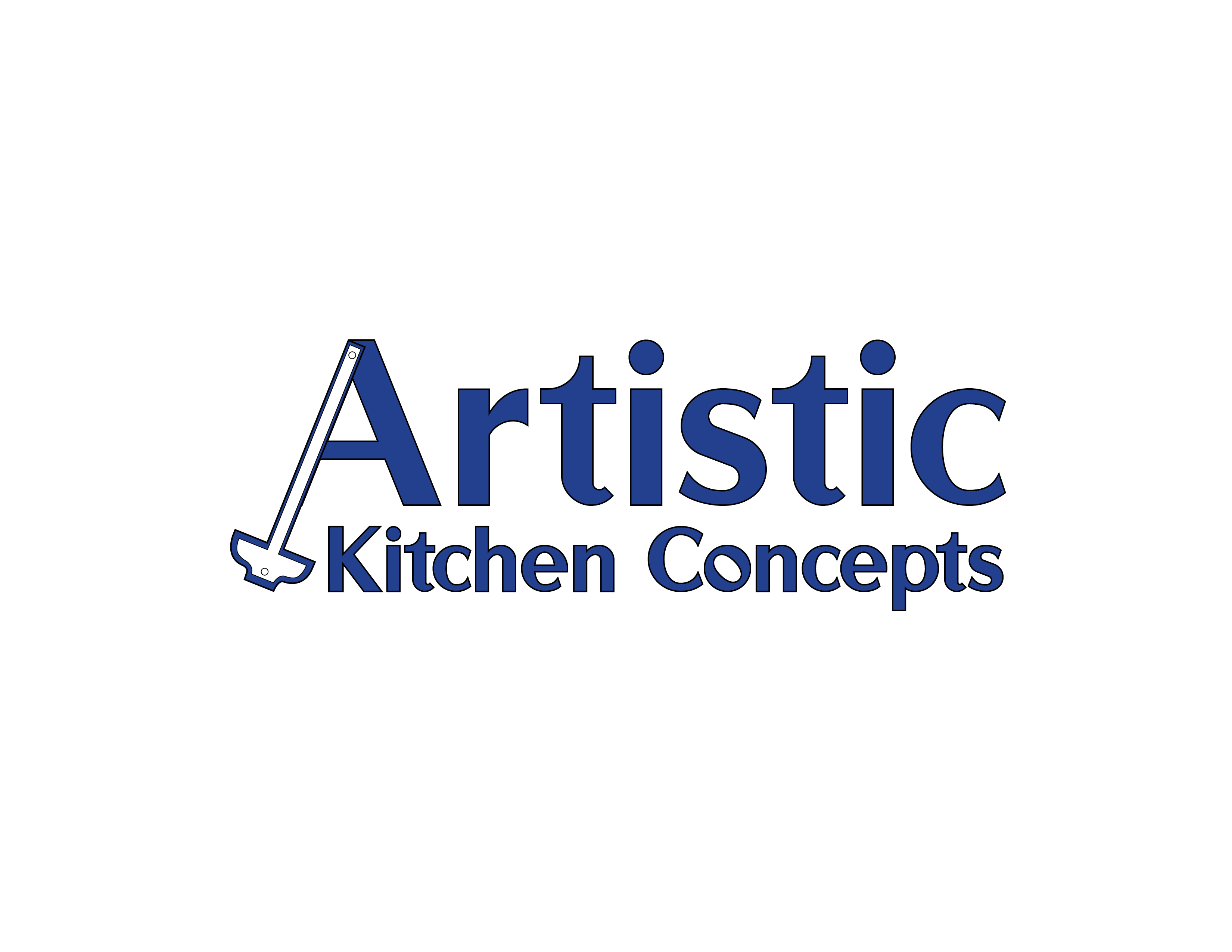 Logo for Artistic Kitchen Concepts