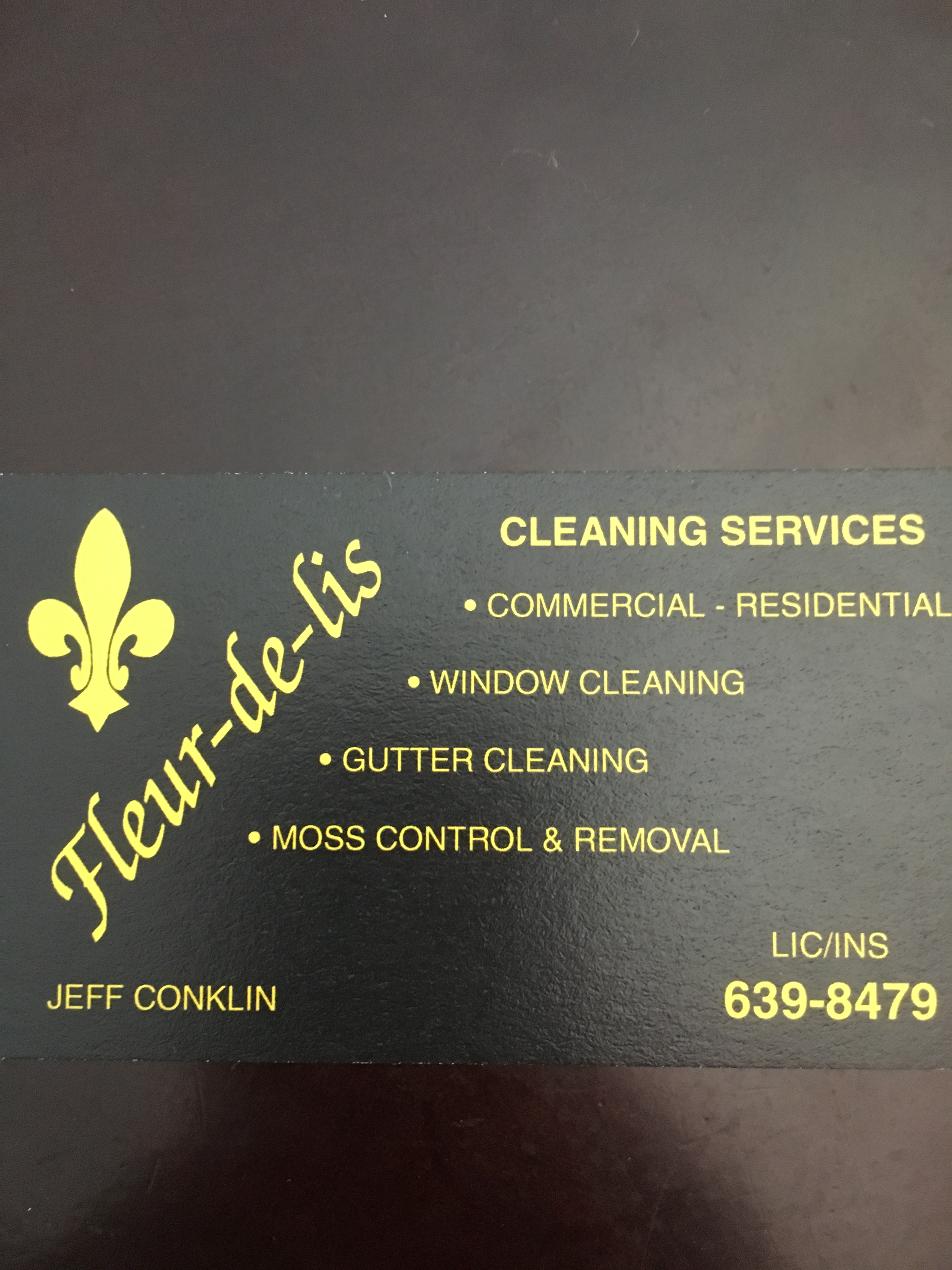 Logo for FLEUR-DE-LIS ENTERPRISES INC