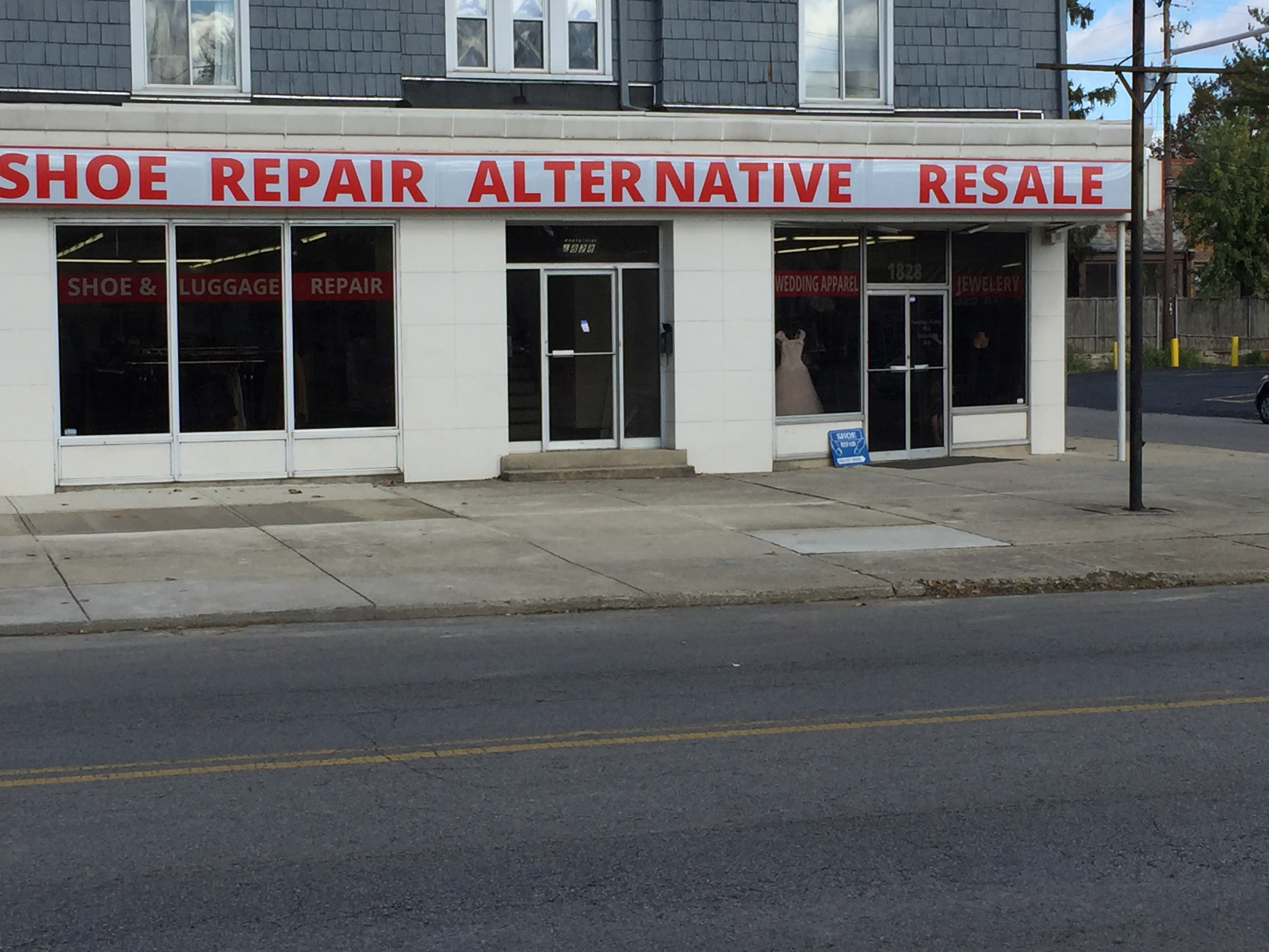 shoe and luggage repair near me
