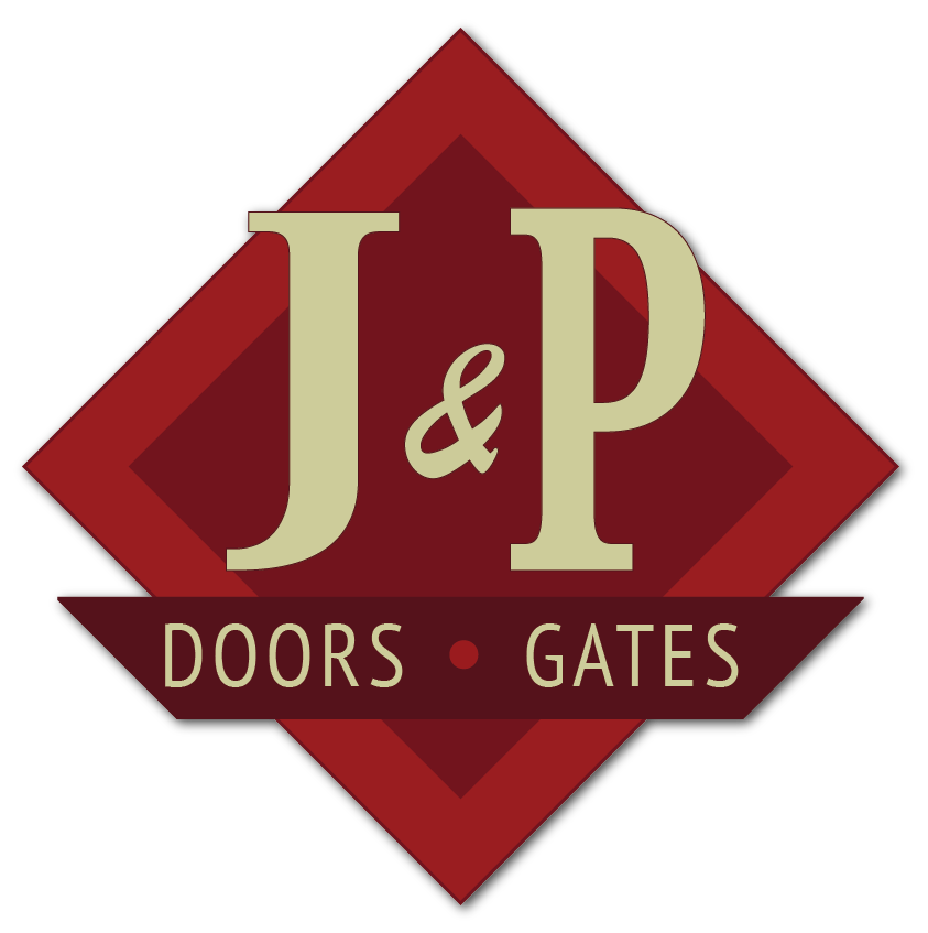 Logo for J & P DOORS