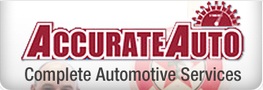 Logo for Accurate Auto of Hillsboro