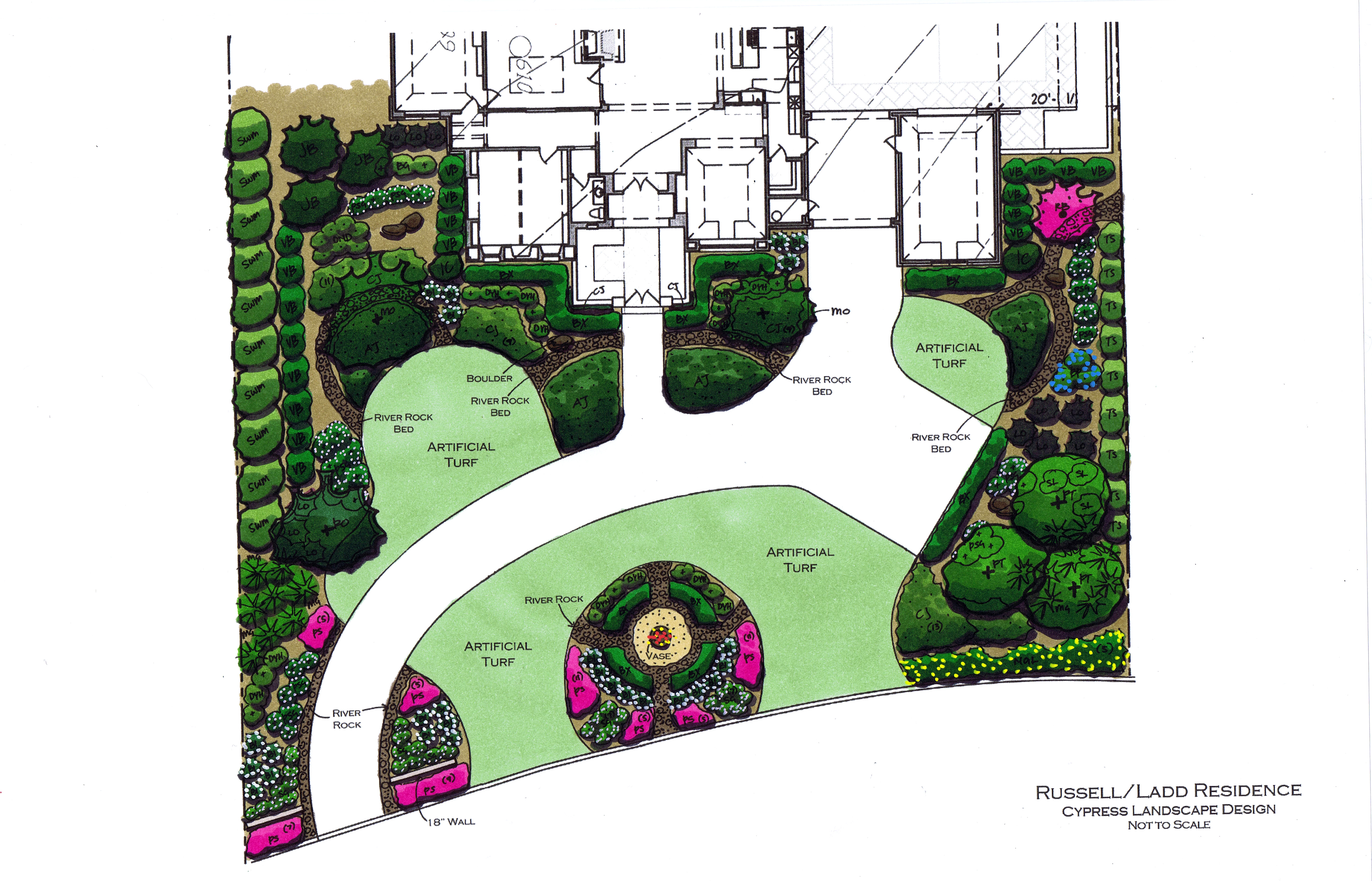 Logo for Cypress Landscape Design