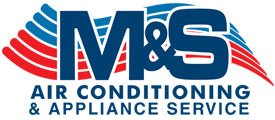 Logo for M & S Air Conditioning & Appliance Service