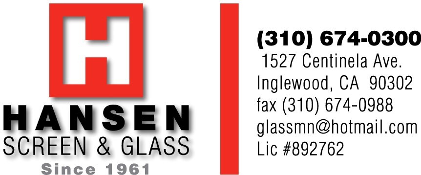 Logo for HANSEN SCREENS & GLASS