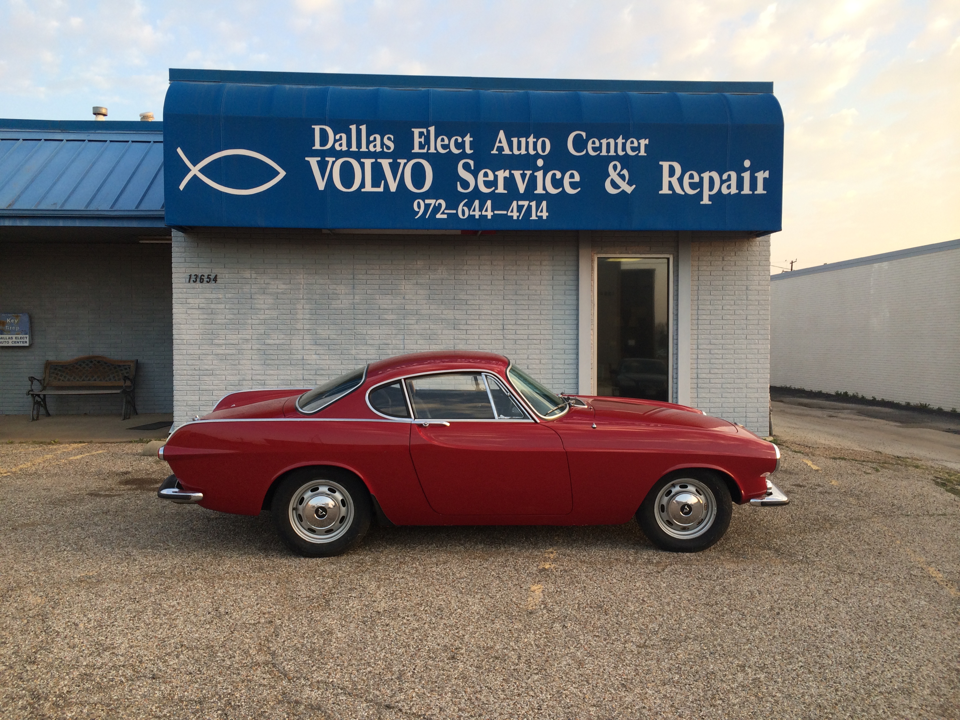 Logo for DALLAS ELECT AUTO CENTER