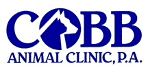 Logo for Cobb Animal Clinic PA
