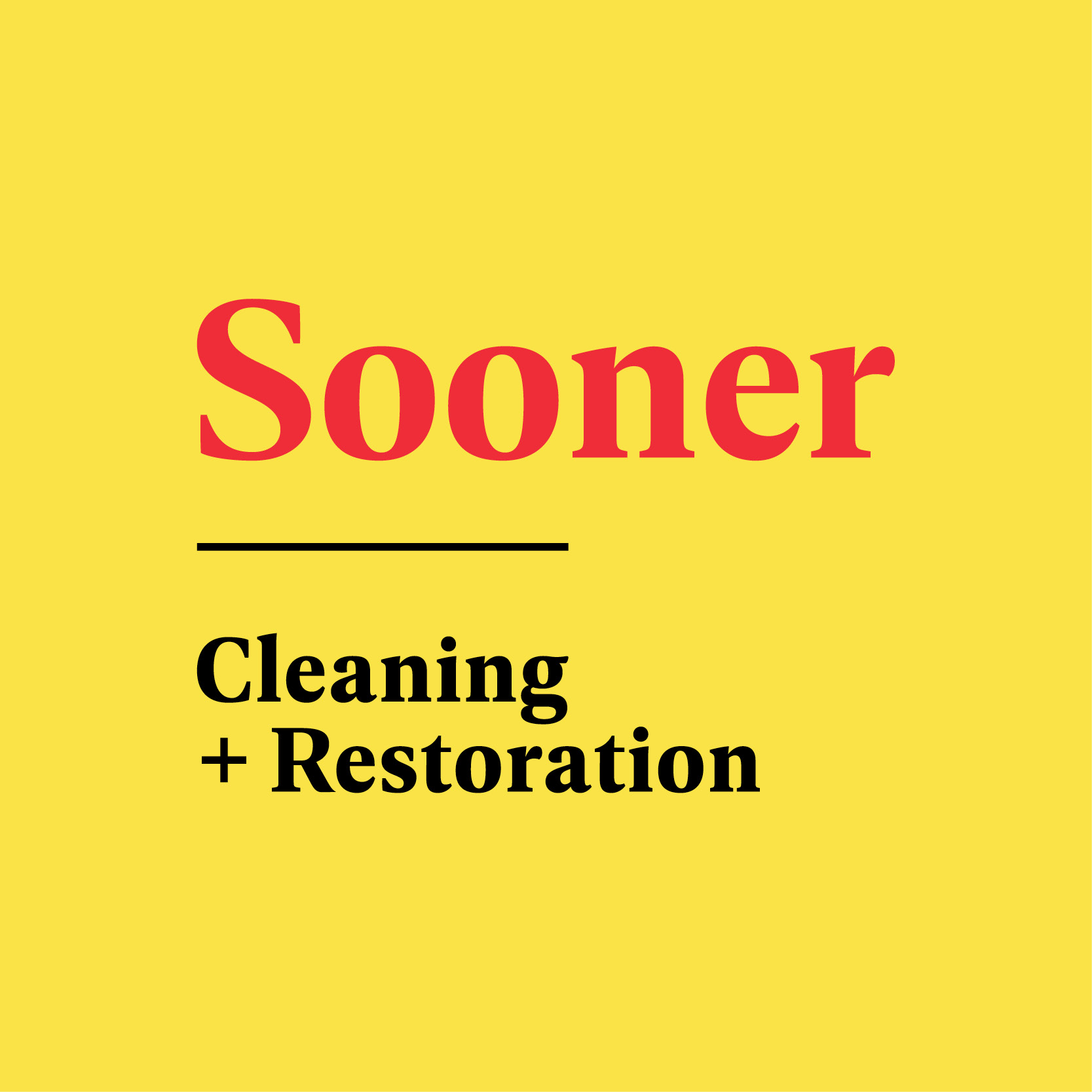 Logo for Sooner Carpet Cleaning & Water Restoration