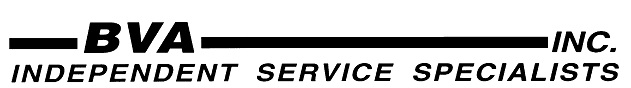 Logo for BVA INDEPENDENT SERVICE SPECIALISTS
