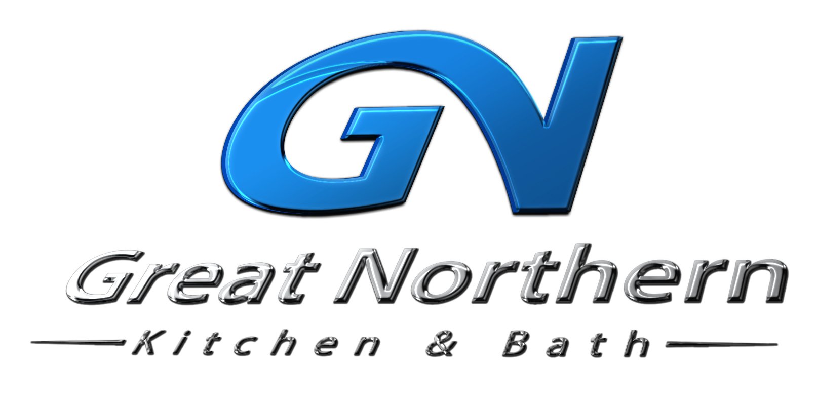 GREAT NORTHERN KITCHEN AND BATH logo