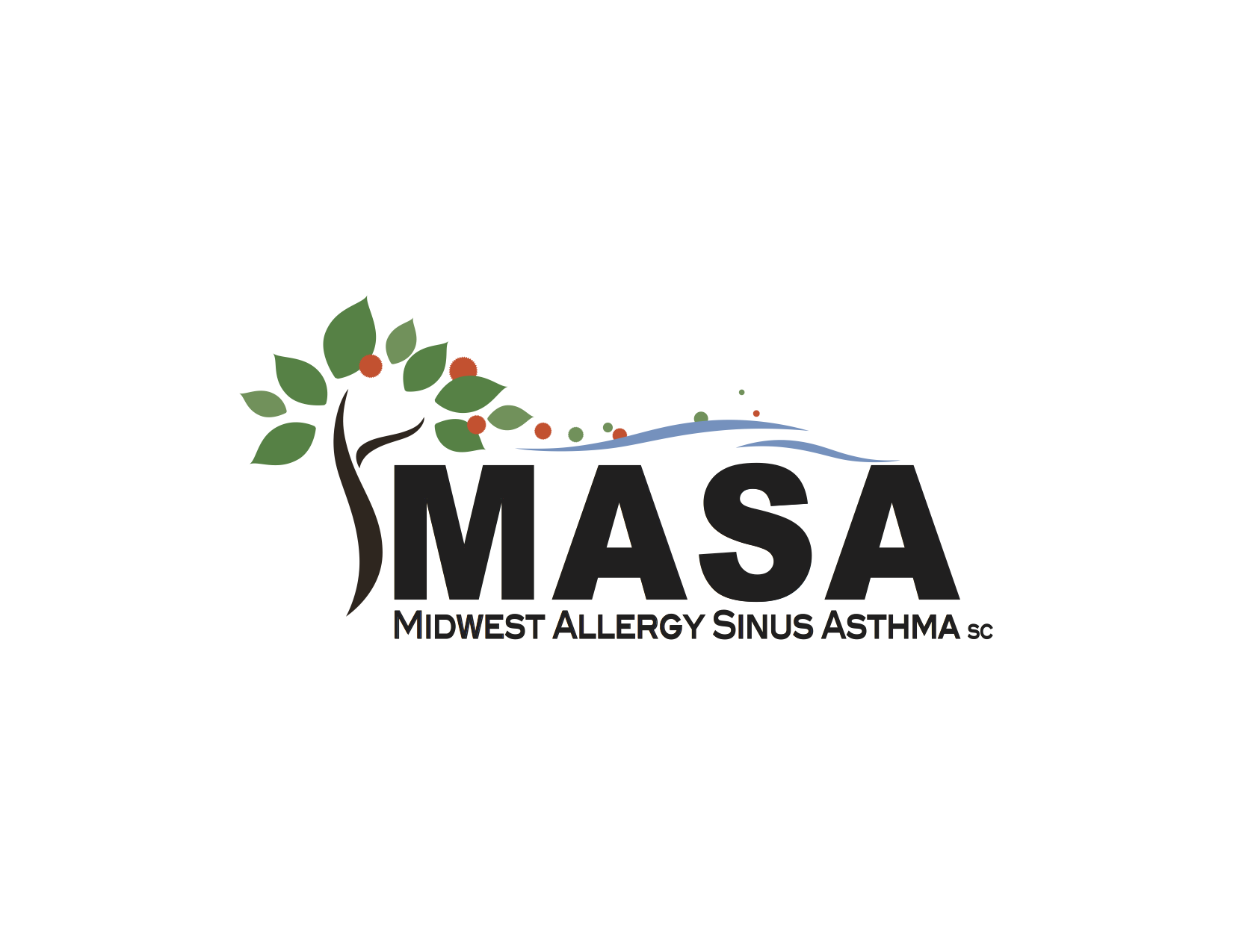 Logo for Midwest Allergy Sinus Asthma.SC