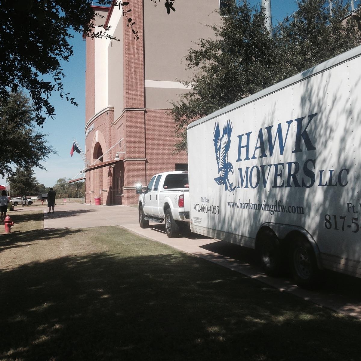 Logo for Hawk Movers LLC