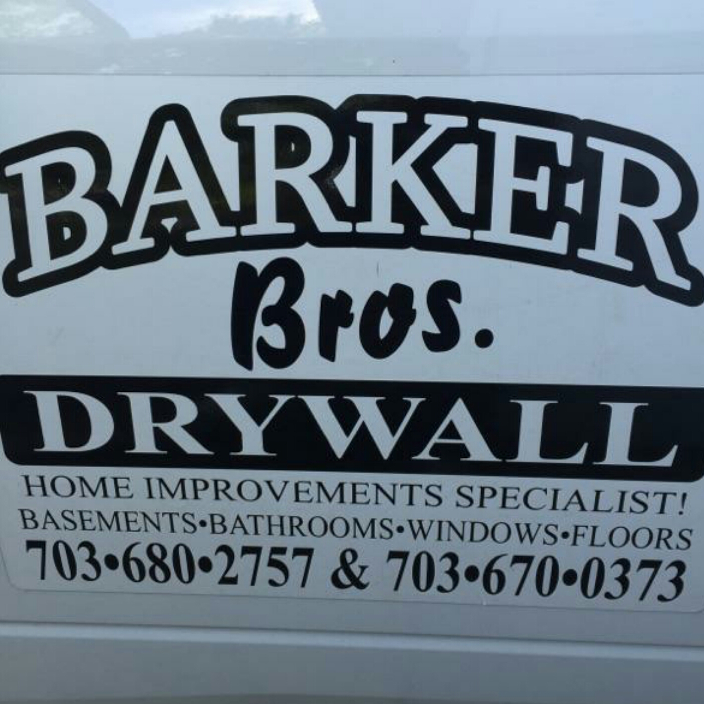 Barker Brothers Drywall LLC Reviews Woodbridge, VA Angi