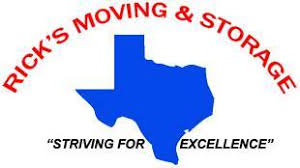 Logo for Rick's Moving & Storage