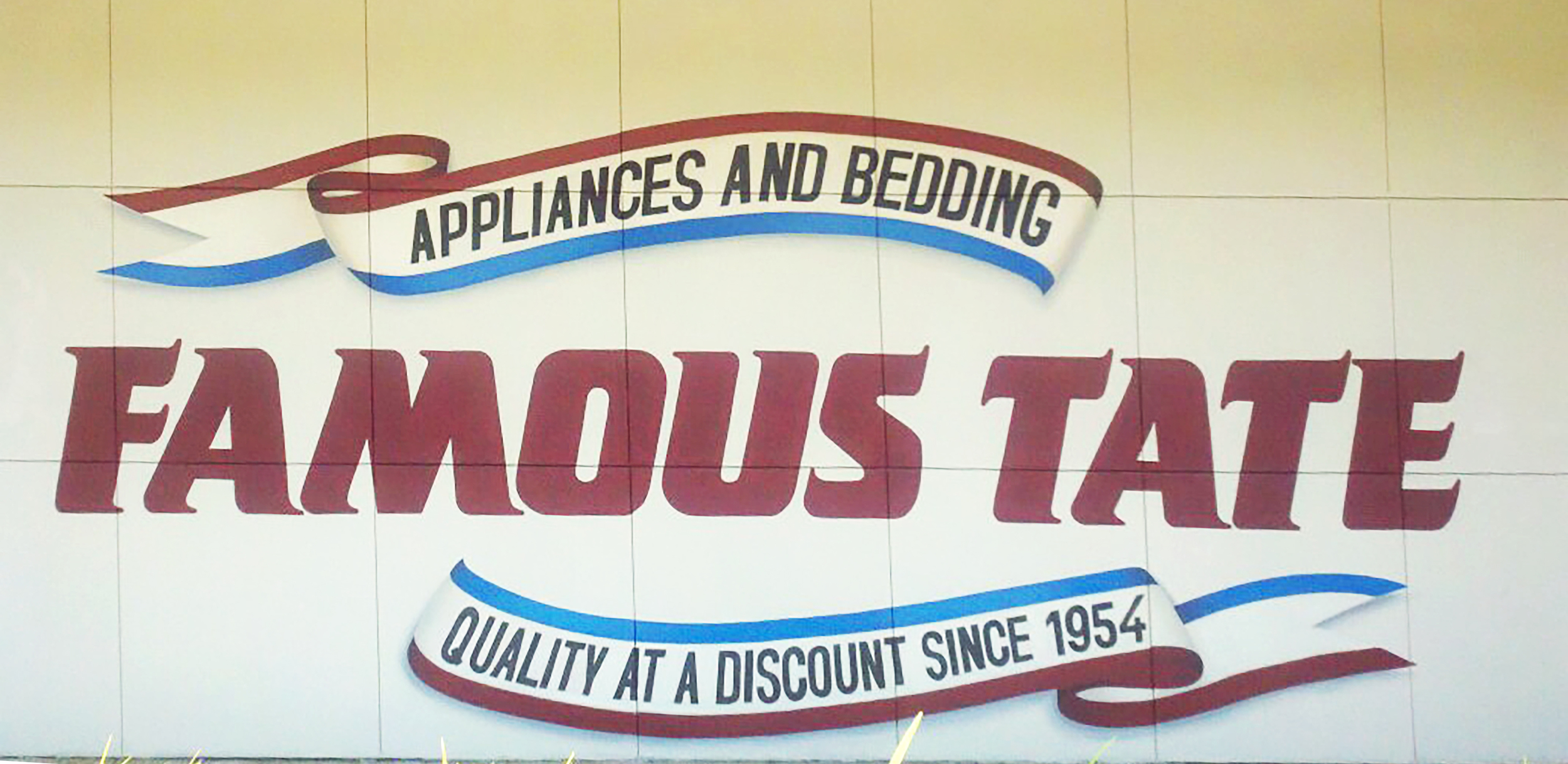 FAMOUS TATE APPLIANCE & BEDDING CENTERS logo